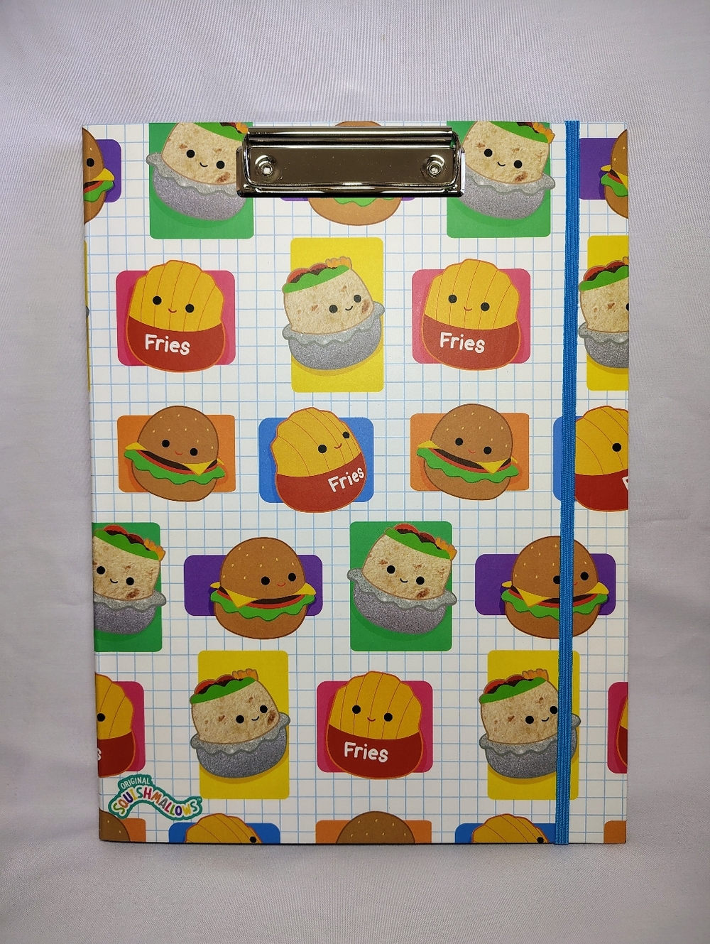 Squishmallows Clipboard Folder & Notepad (2 Pocket Folders) School 12.5 ” X 9.5”